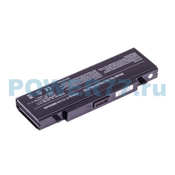 Аккумулятор AA-PB2NC6B/AA-PB4NC6B для Samsung R40/R60/M60/P50/Q210/X60, повышенной емкости