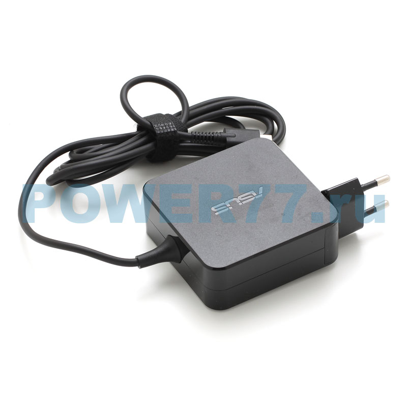 Зарядное устройство USB type-C для ноутбука или смартфона с функцией быстрой зарядки Power Delivery, 65W