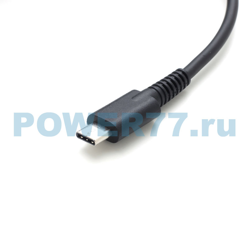 Зарядное устройство USB type-C для ноутбука или смартфона с функцией быстрой зарядки Power Delivery, 65W