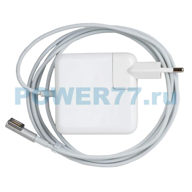 Блок питания A1184/A1344 для ноутбука Apple MacBook/MacBook Pro (16.5V, 3.65A, 60W, разъем MagSafe L)