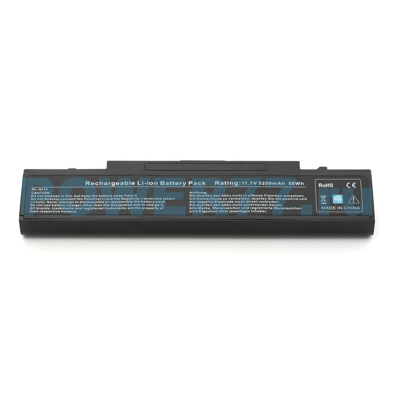 Аккумулятор PB9NC6B для Samsung серии E/P/Q/R (5200 mAh)