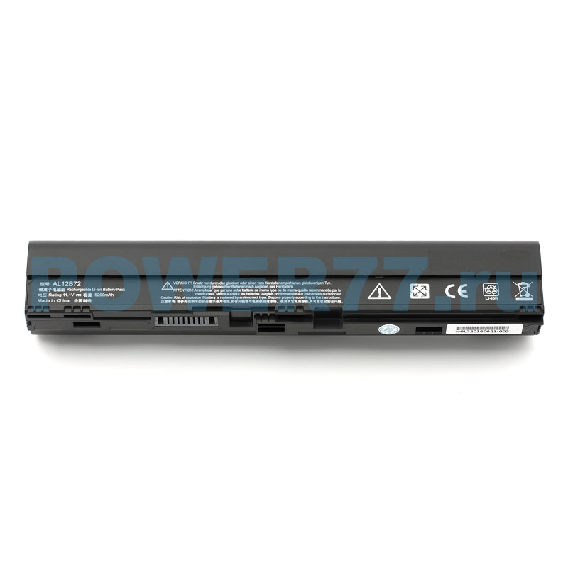 Аккумулятор AL12B32 для Acer Aspire V5-171, Aspire One 725/756, TravelMate B113 (5200mAh)