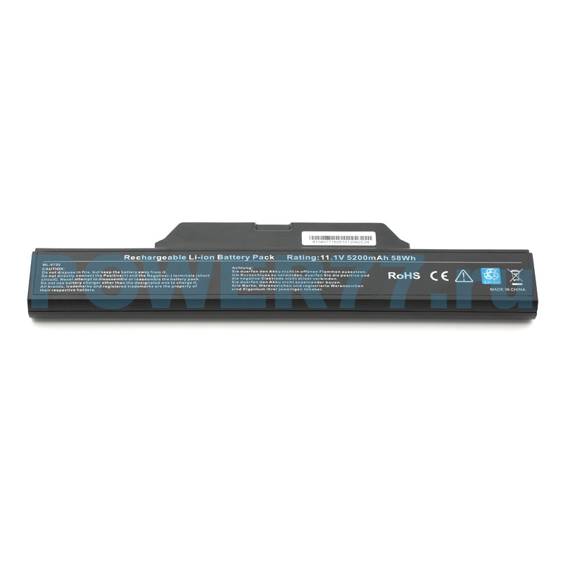 Аккумулятор для HP Compaq 6720s/6730s/6735s/6820s/6830s (10.8-11.1v, 5200mAh)
