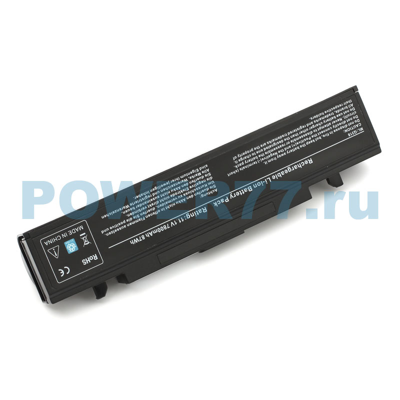 Аккумулятор PB9NC6B для Samsung серии E/P/Q/R, повышенной емкости (7800 mAh)