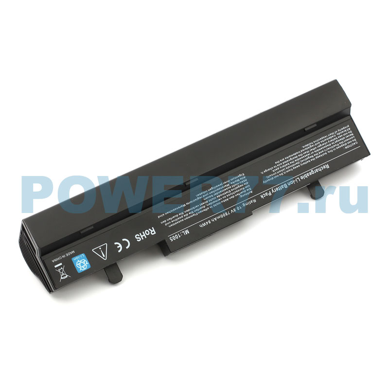 Аккумулятор AL32-1005/ML32-1005 для Asus Eee PC 1001/1005/1101, повышенной емкости (7800 mAh)