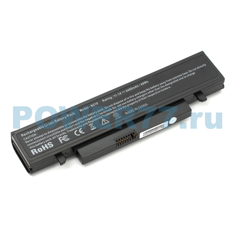 Аккумулятор PB1VC6B для Samsung N210/N220/Q330/X420 (4400 mAh)