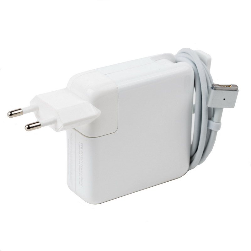 Блок питания A1425 для ноутбука Apple MacBook Pro (16.5V, 3.65A, 60W, разъем MagSafe 2)