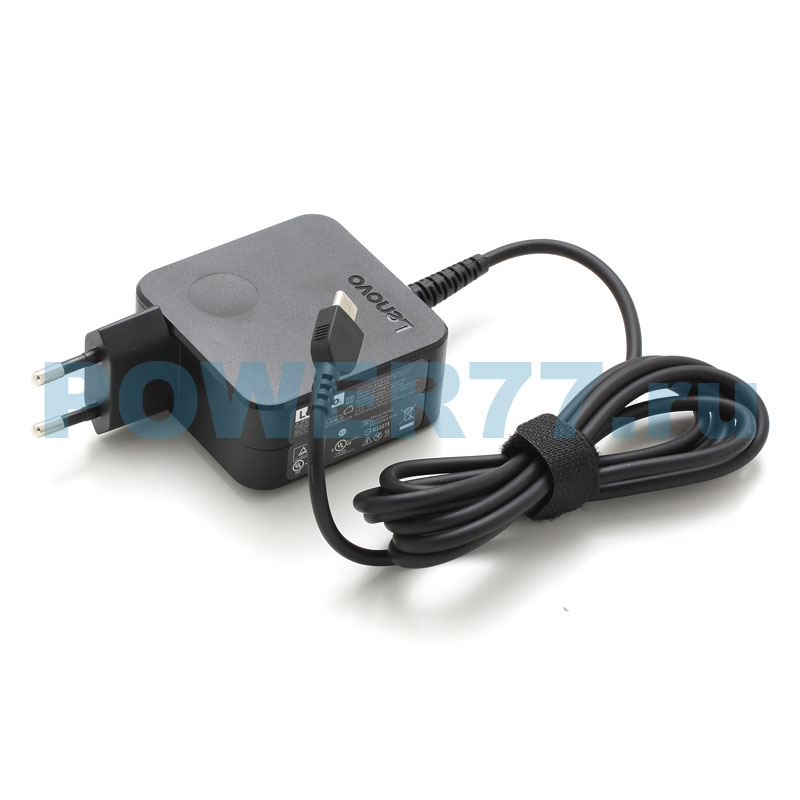 Зарядное устройство USB type-C для ноутбука или смартфона с функцией быстрой зарядки Power Delivery, 45W